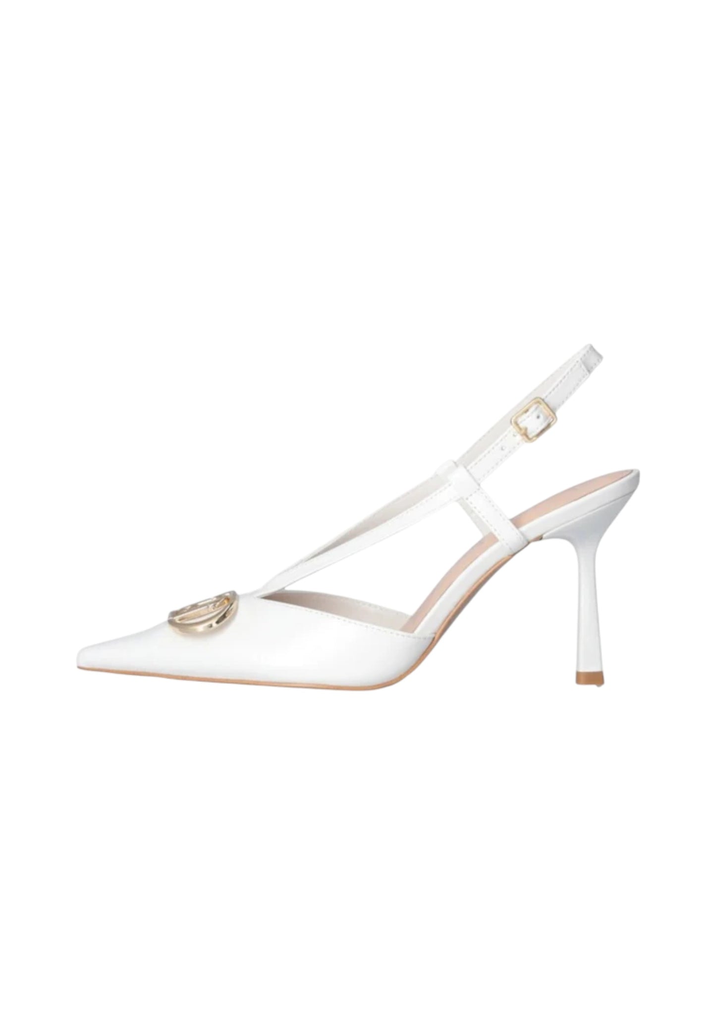 Sling Back Donna Liu Jo Shiny Nappa Sabry