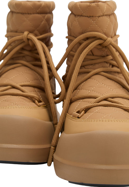 Stivali In Gomma Donna Moon Boot Mb Mezzaluna Quilted Mid 80D2500020