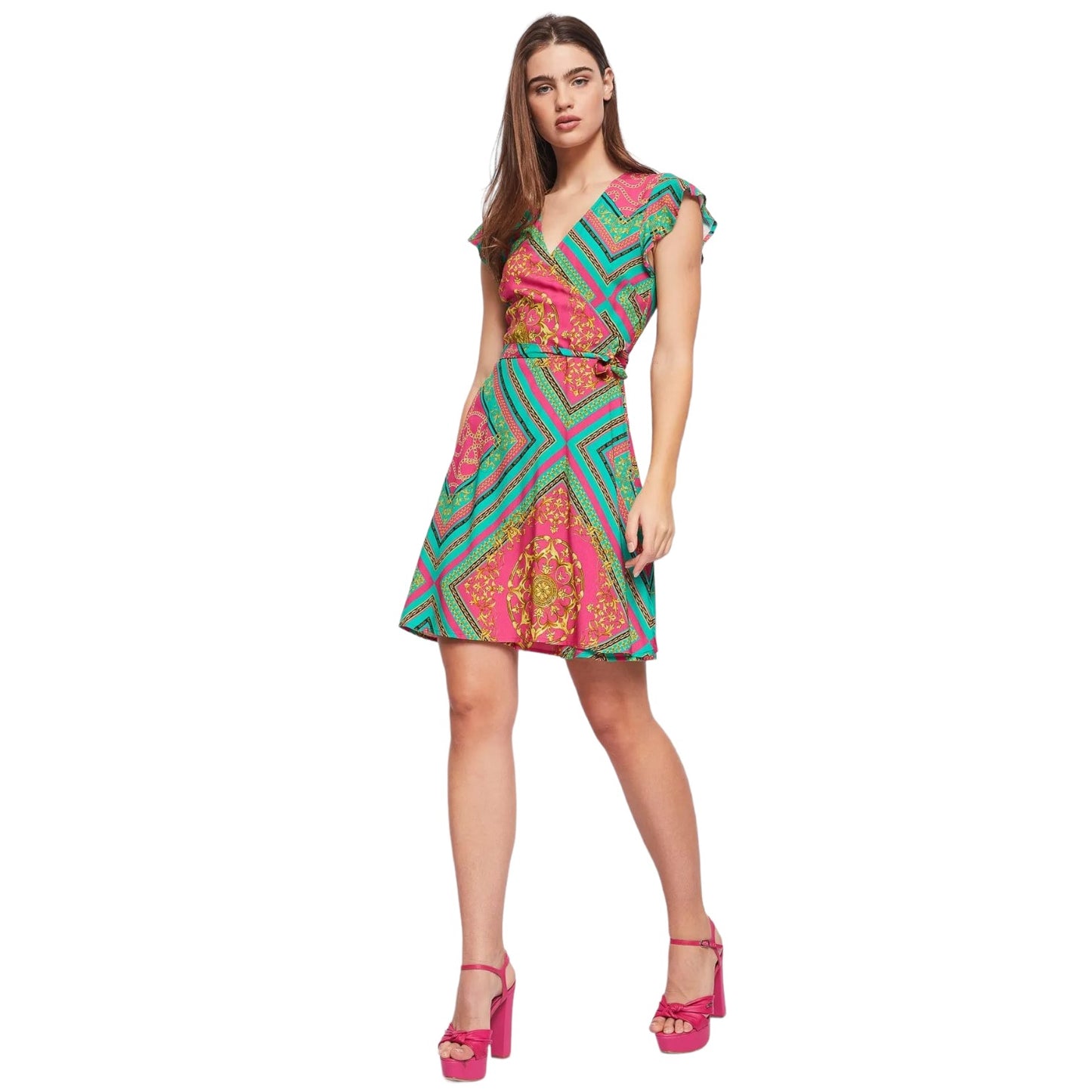 Vestito Corto Donna Gaudi Senza Maniche 311BD15005
