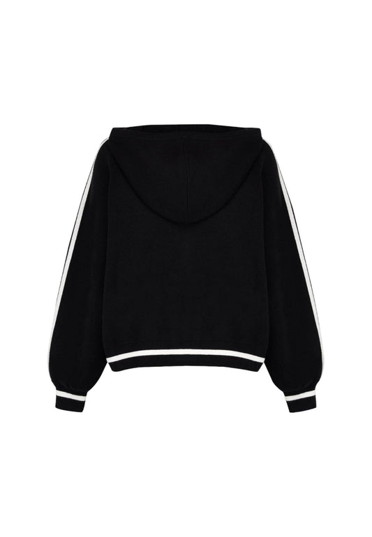 Maglione Con Cappuccio Donna Liu Jo   TF3214MA63M