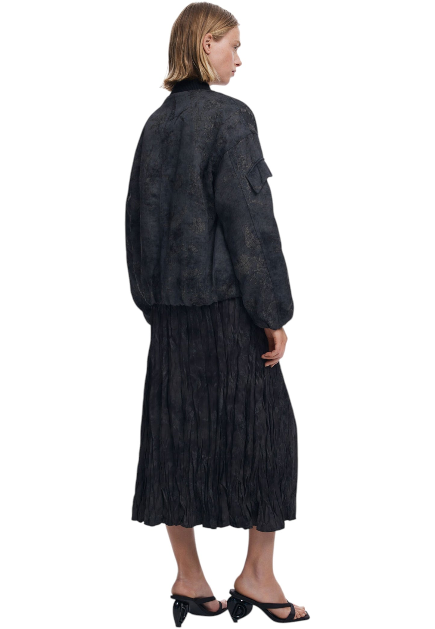 Cappotto Donna Desigual Chaq Fantasy 25WWEW26