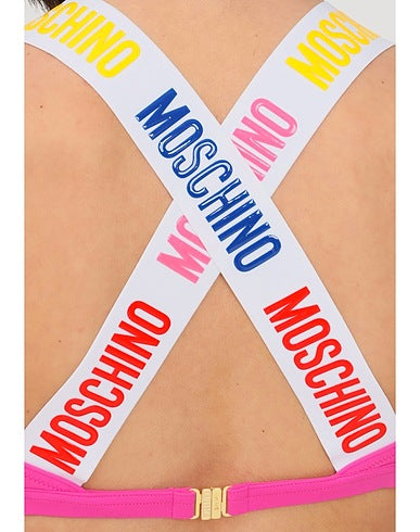 Bikini Pezzo Sopra Donna Moschino V 57235211