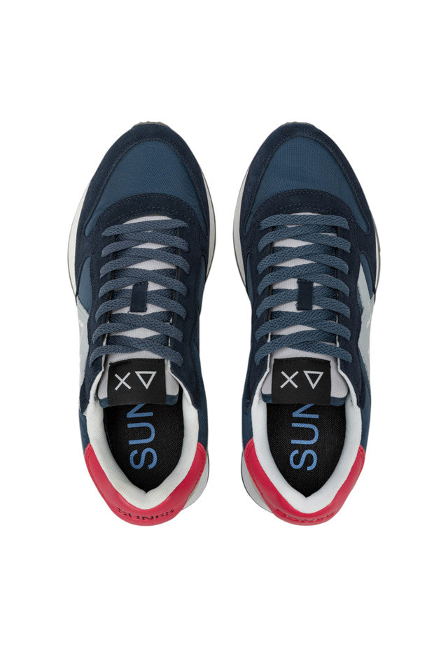 Sneakers Basse Uomo Sun68 Jaki 2.0 Solid