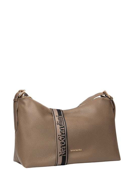 Borsa A Tracolla Donna Nero Giardini I544082D