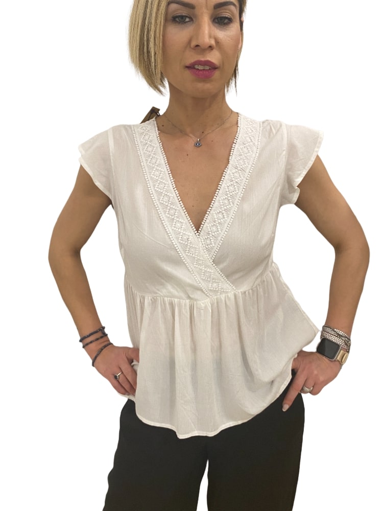 Blusa Senza Maniche Donna Gaudi 211BD45012