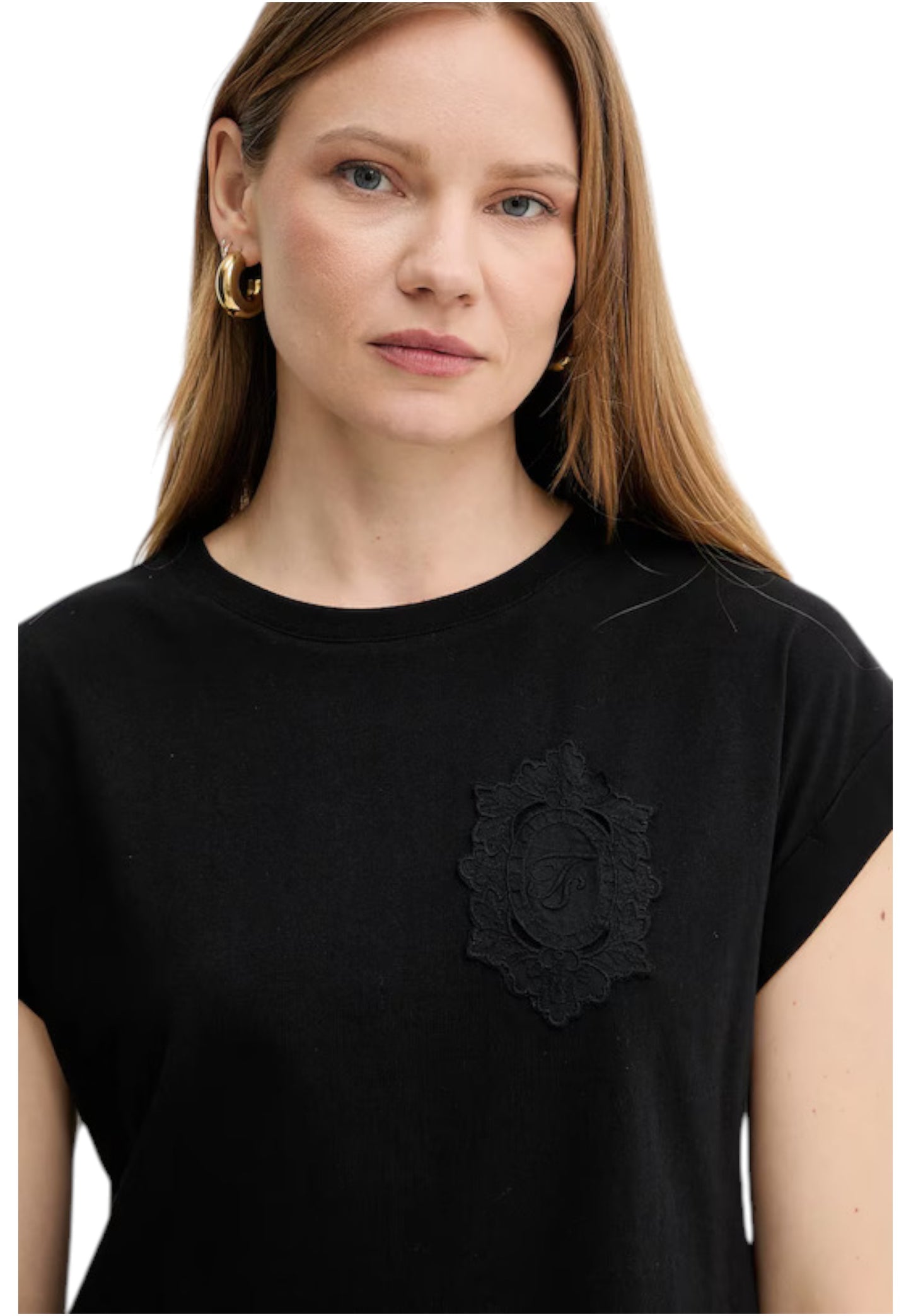 T-Shirt Manica Corta Donna Twinset