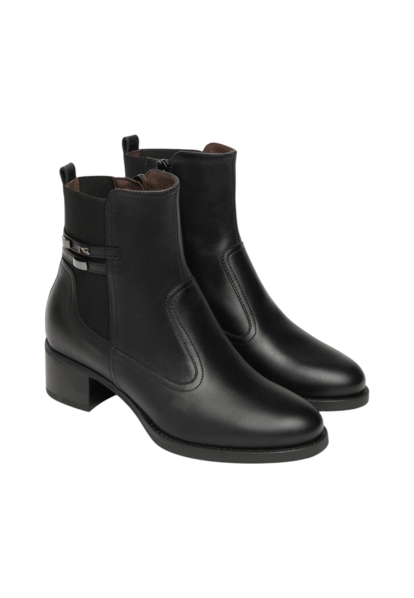 Stivaletti Con Tacco Donna Nero Giardini I513840D