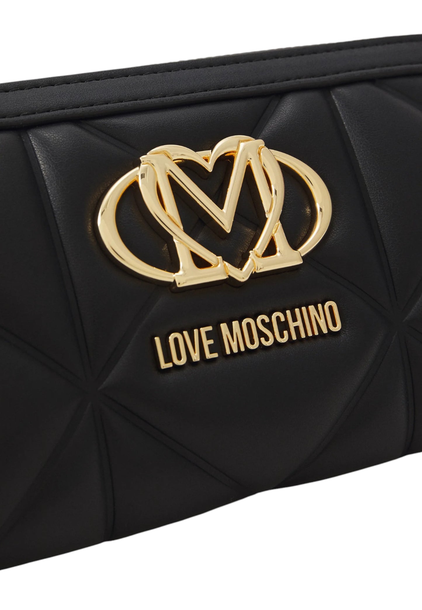 Portafoglio Con Zip Donna Love Moschino