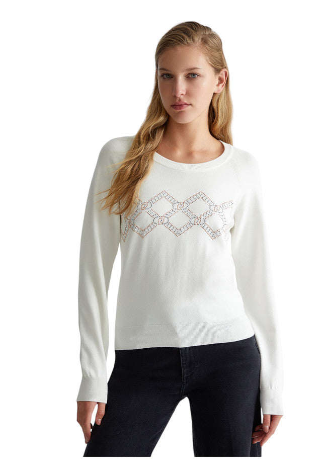 Maglione A Girocollo Donna Liu Jo TF4286MS63L