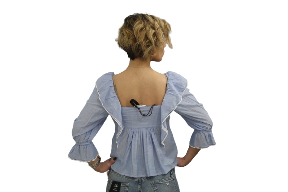 Blusa Manica lunga Donna Gaudi 211FD45014