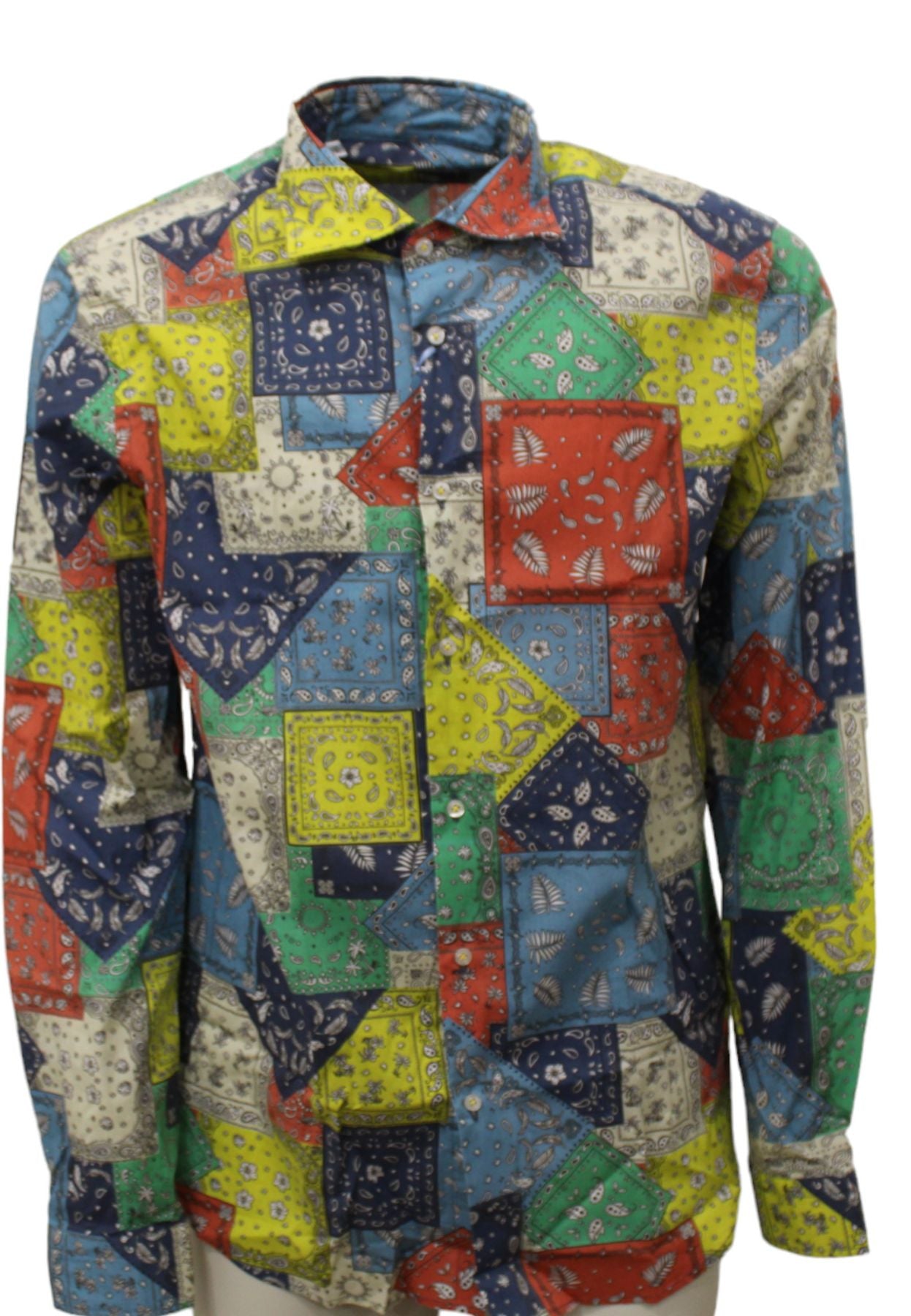 Camicia Manica lunga Uomo Manuel Ritz A Fantasia 3632E602L243344