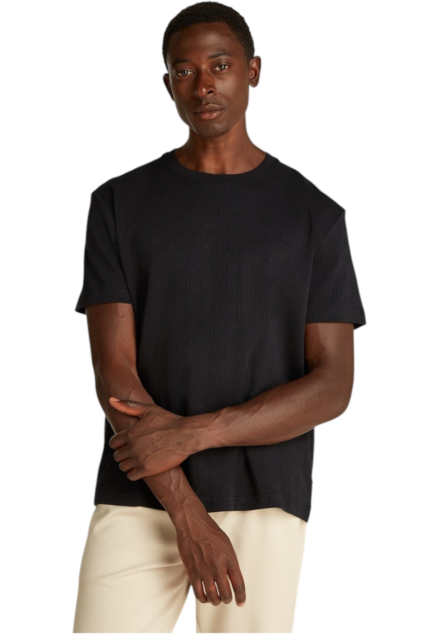 T-Shirt Manica Corta Uomo Calvin klein