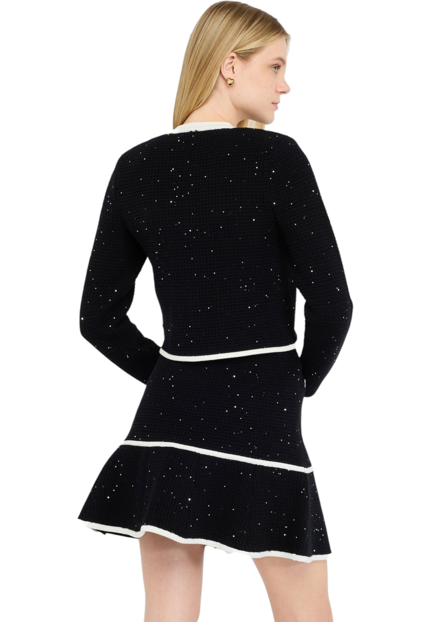 Giacca Invernale Donna Liu Jo In Maglia CF5131MS18F