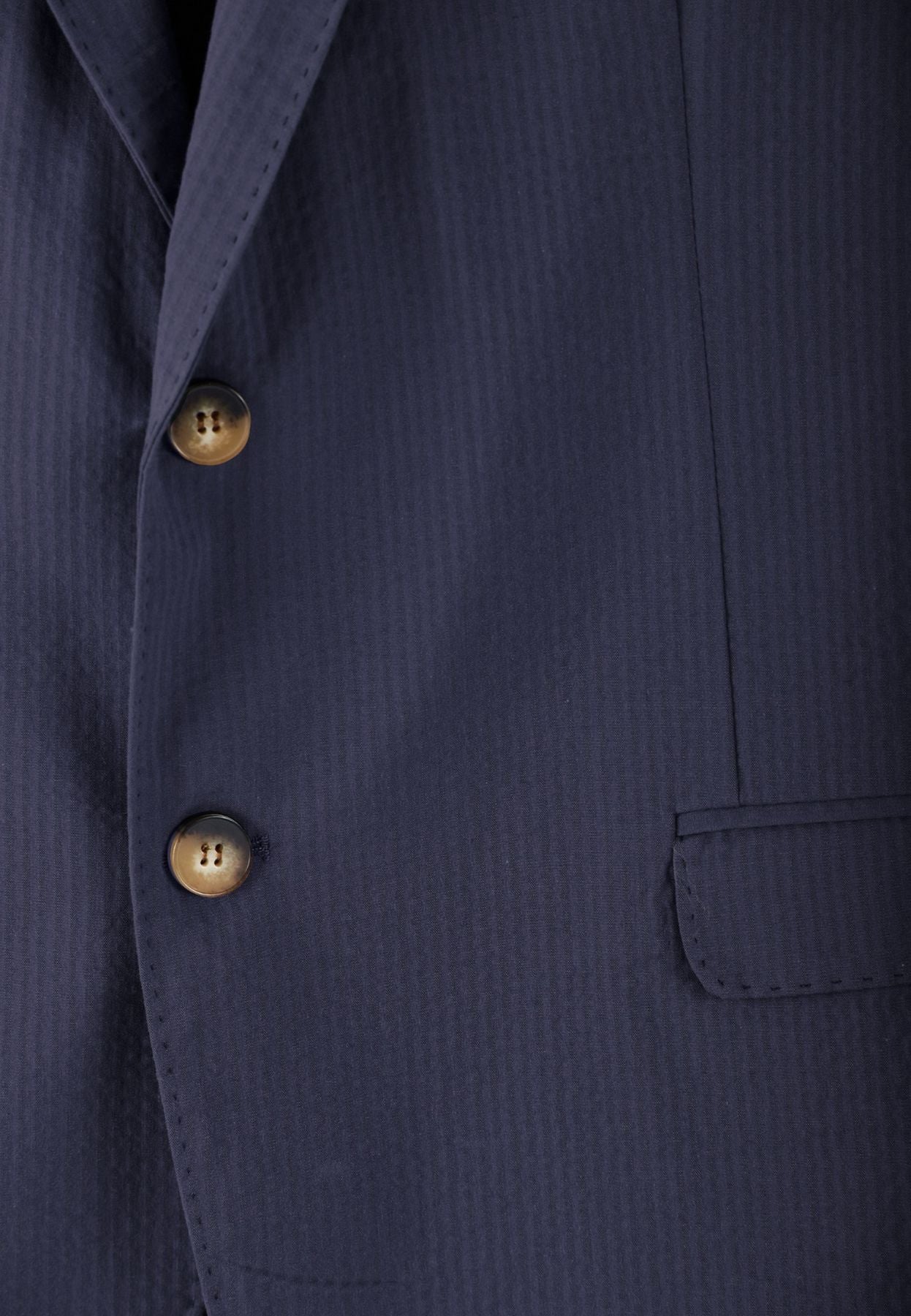 Giacca Blazer Uomo QB24 Due Bottoni Effetto Seersucker CFC0115850003