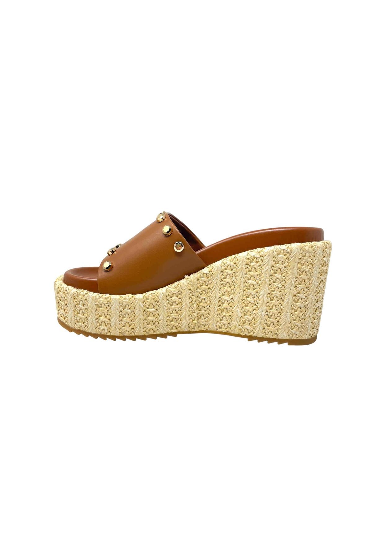Sandali Con Zeppa Donna Gattinoni Ashford PENAH1376WCA