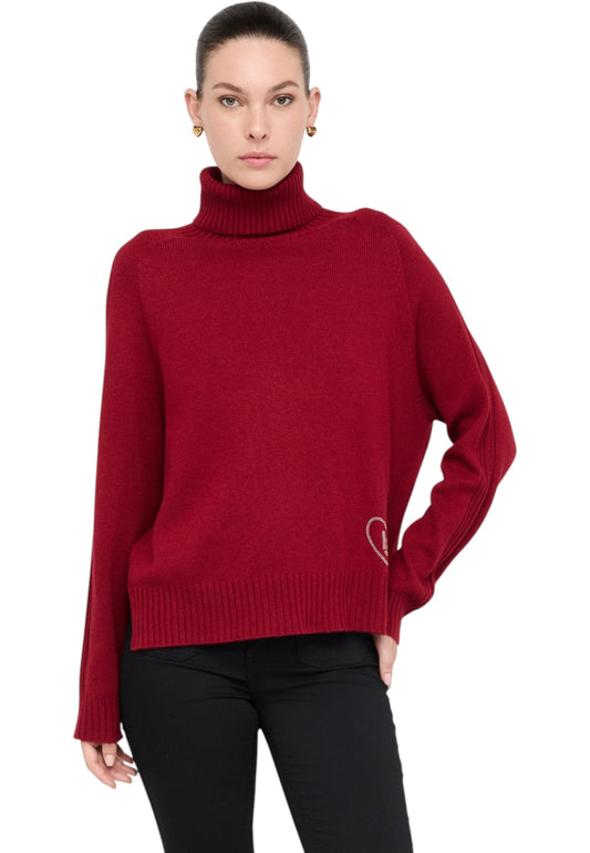 Maglione Collo Alto Donna Liu Jo   MF5445MS76L