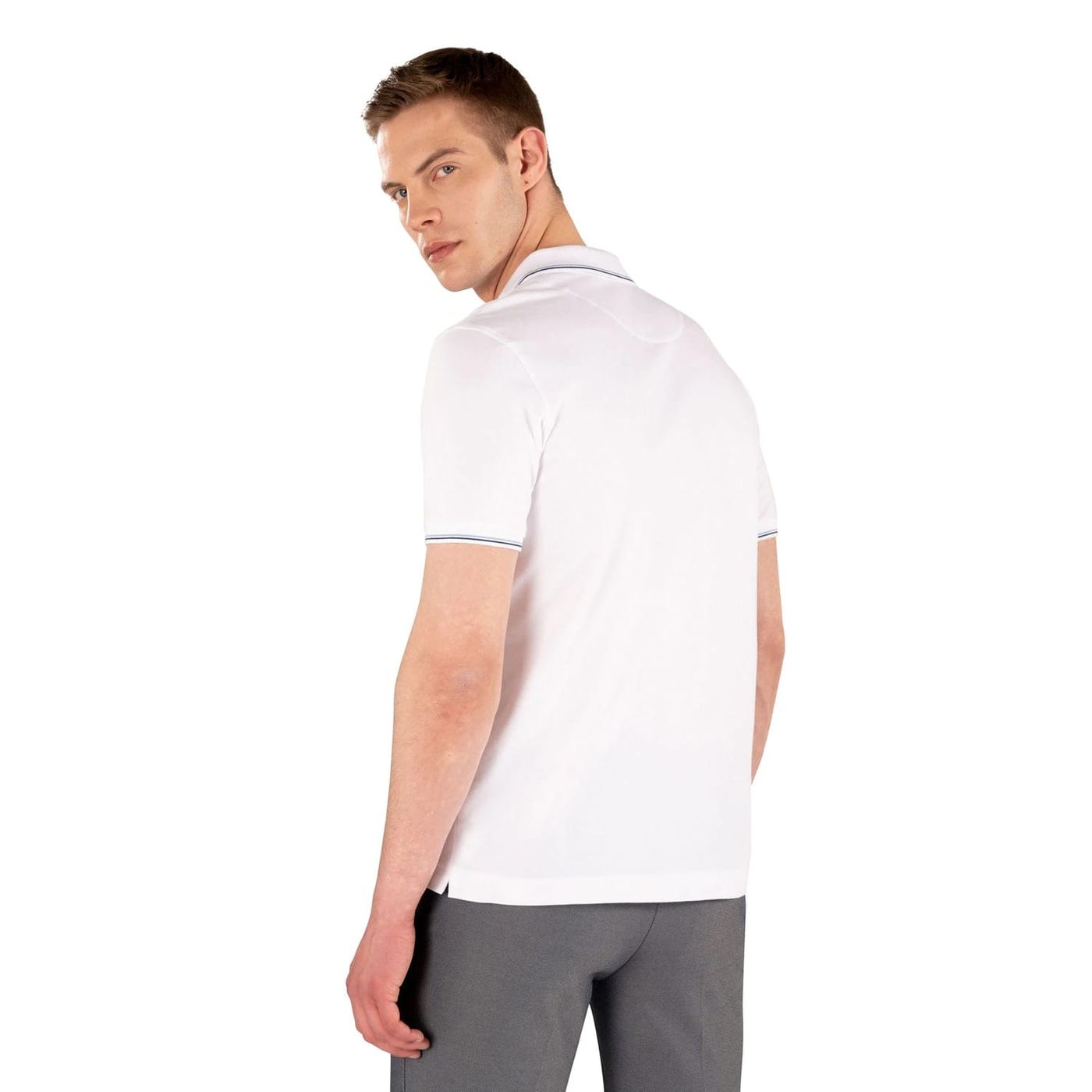 Polo Manica Corta Uomo Harmont & Blaine   LNH032020862