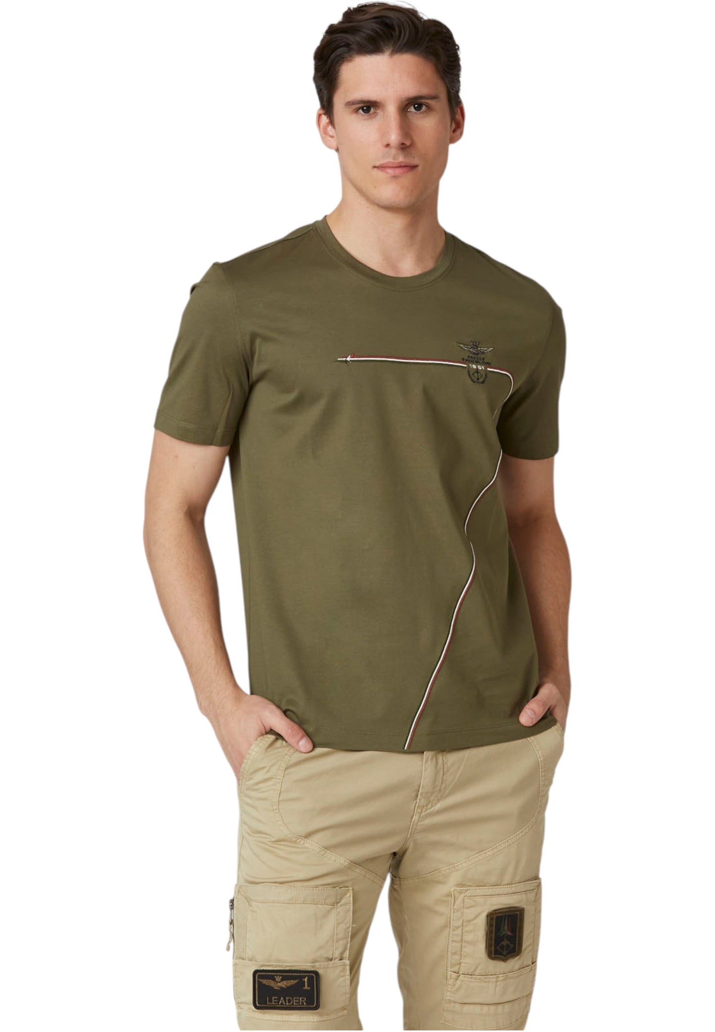 T-Shirt Manica Corta Uomo Aeronautica Militare