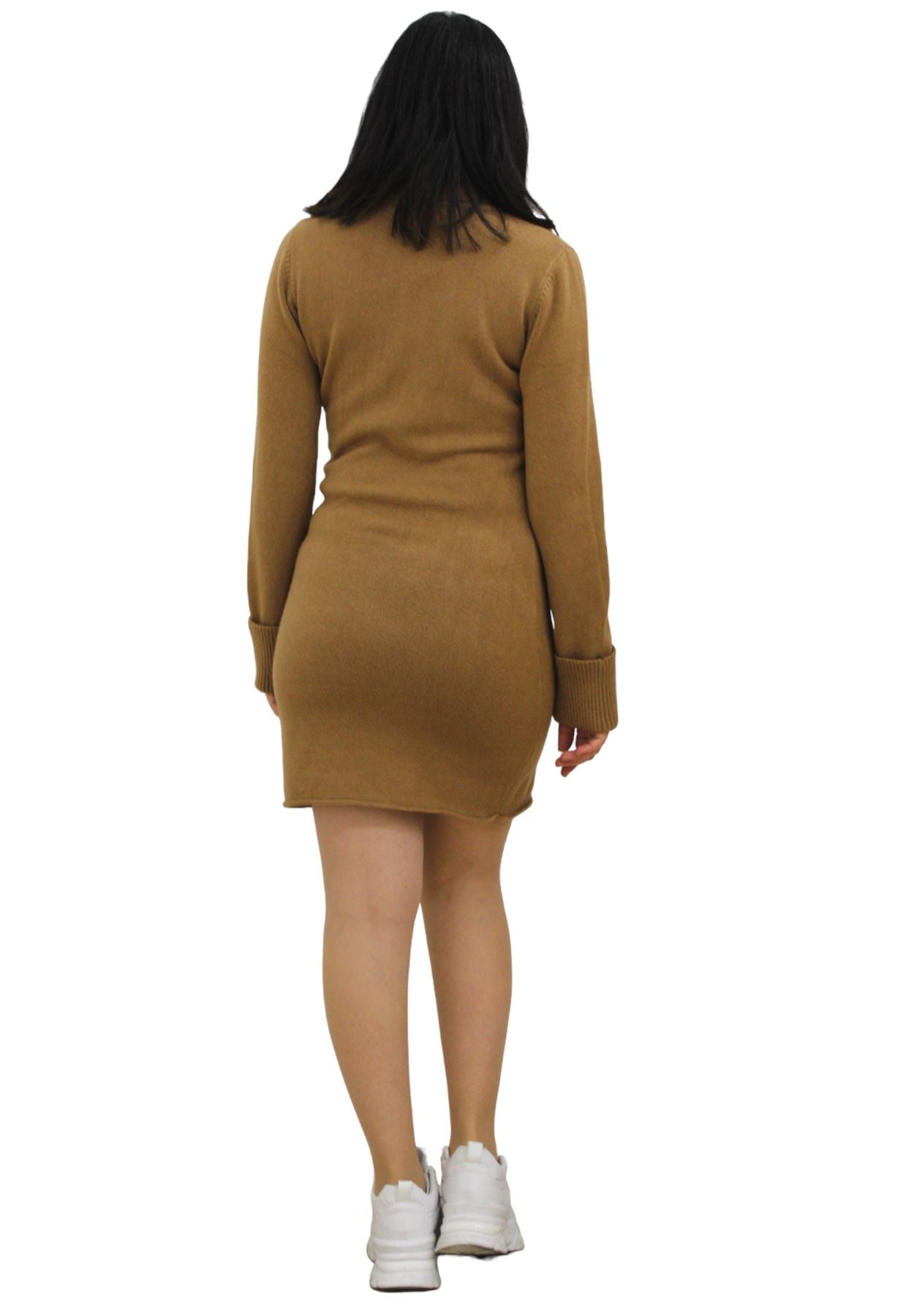 Vestito Corto Donna White Wise ESS128