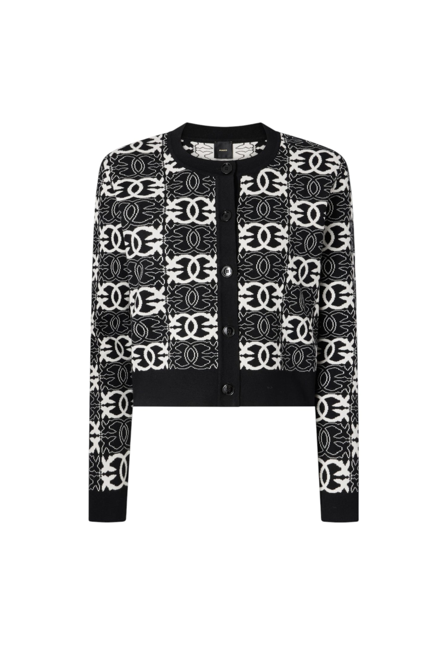 Cardigan Donna Pinko Con logo Allover Found Someone 106043A2YD