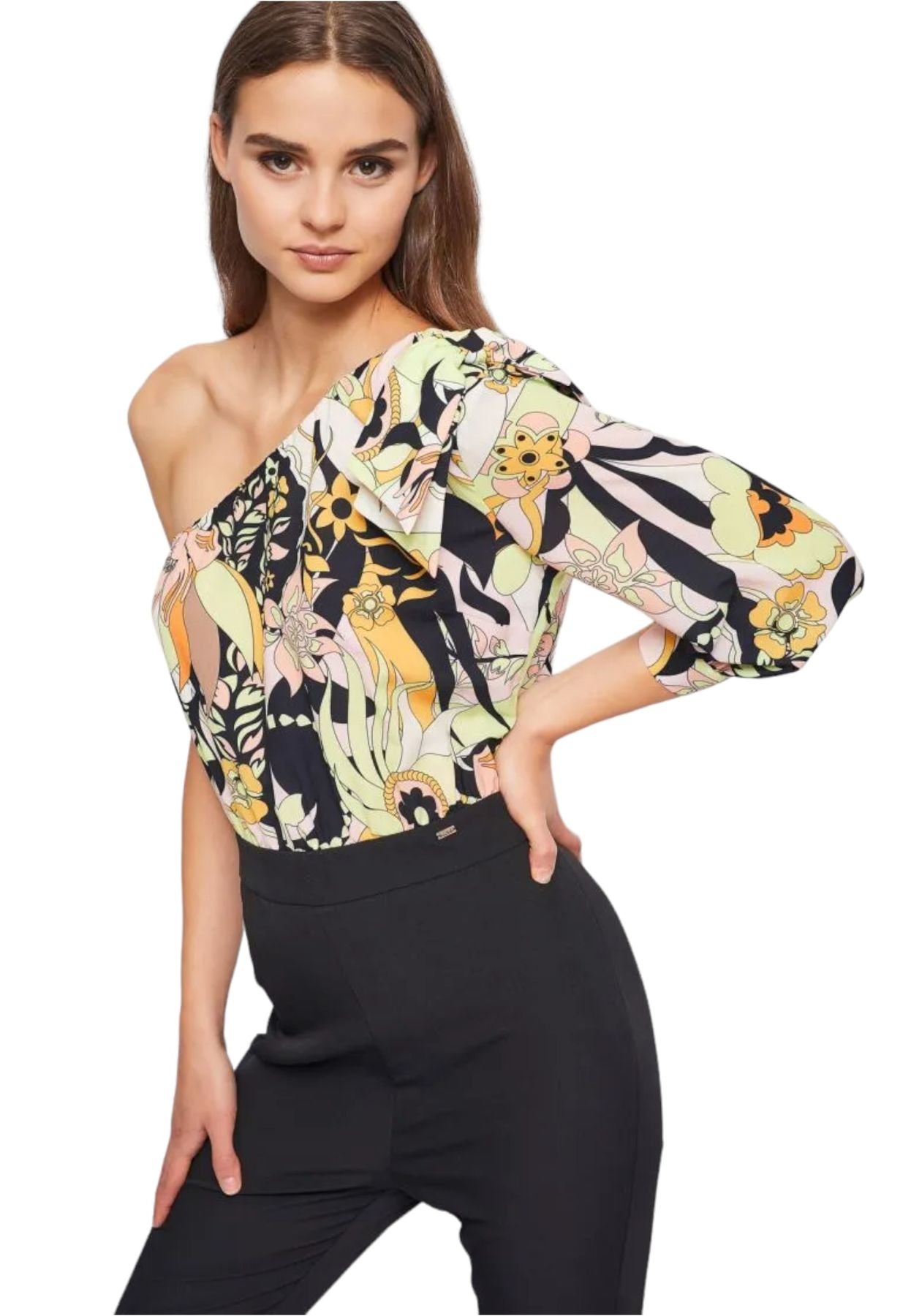 Tuta Jumpsuit Monospalla Donna Gaudi Lunga 311FD25001