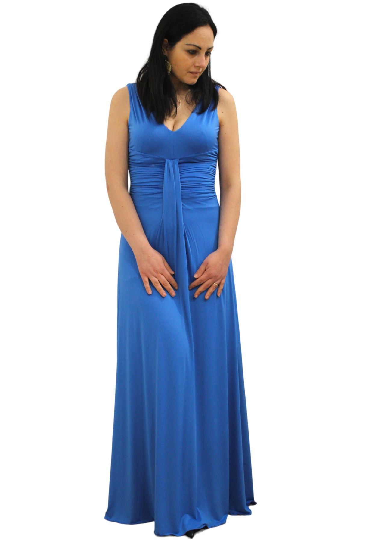 Vestito Lungo Donna Gaudi Elegante 311FD14004