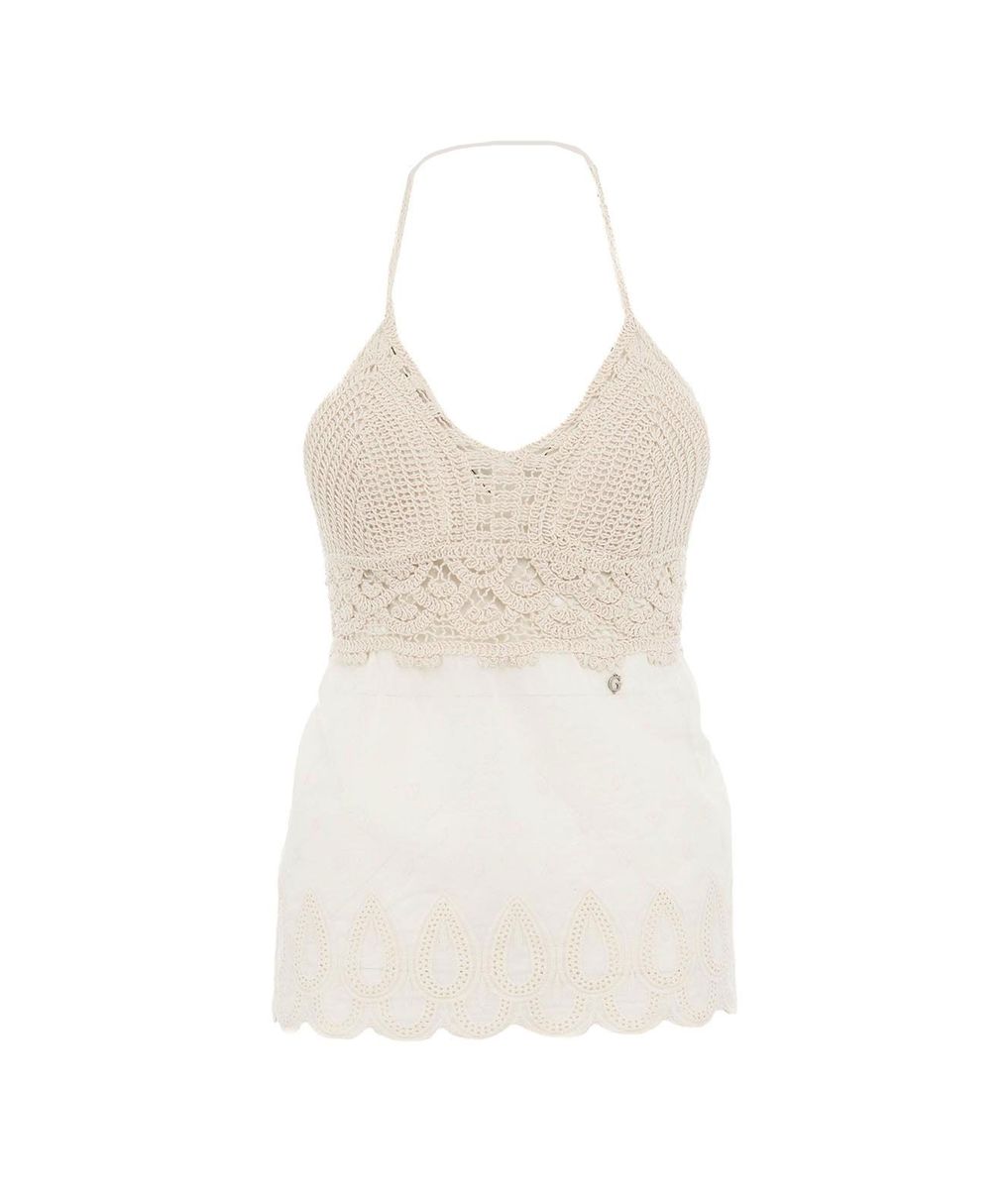 Top Senza Maniche Donna Guess W2GR44Z2ZS0
