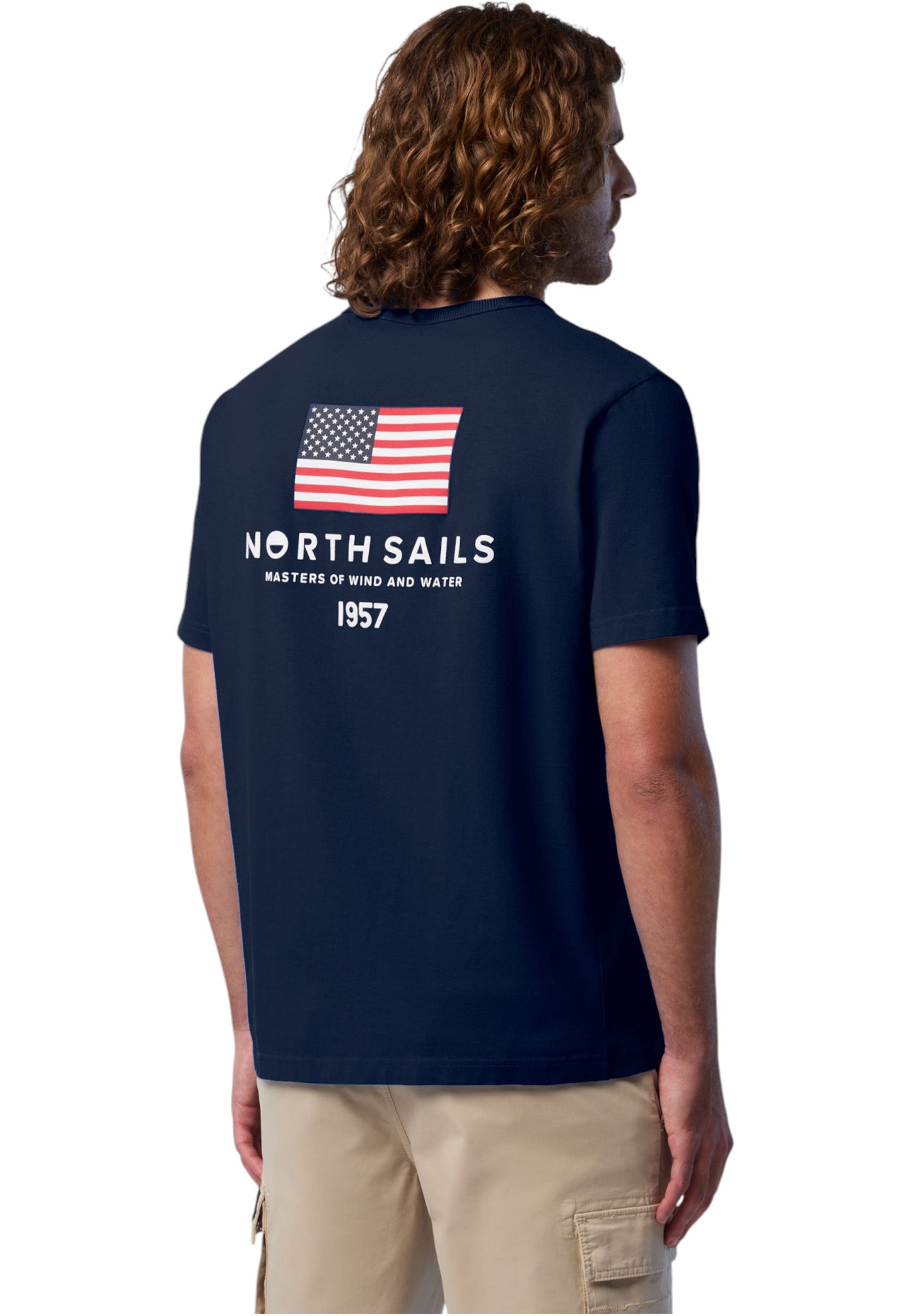 T-Shirt Manica Corta Uomo North Sails