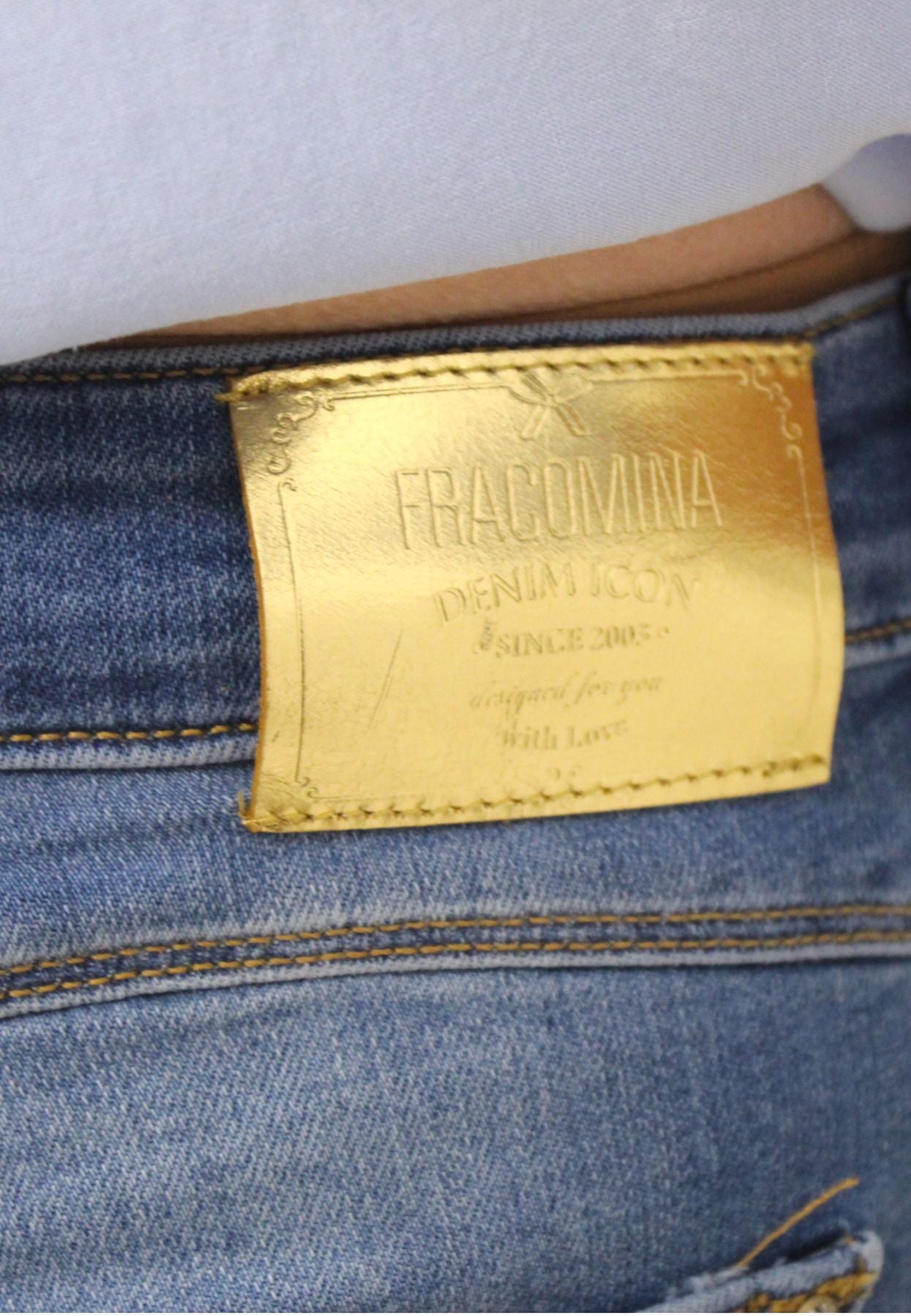 Jeans Donna Fracomina FP22WV8035D40402