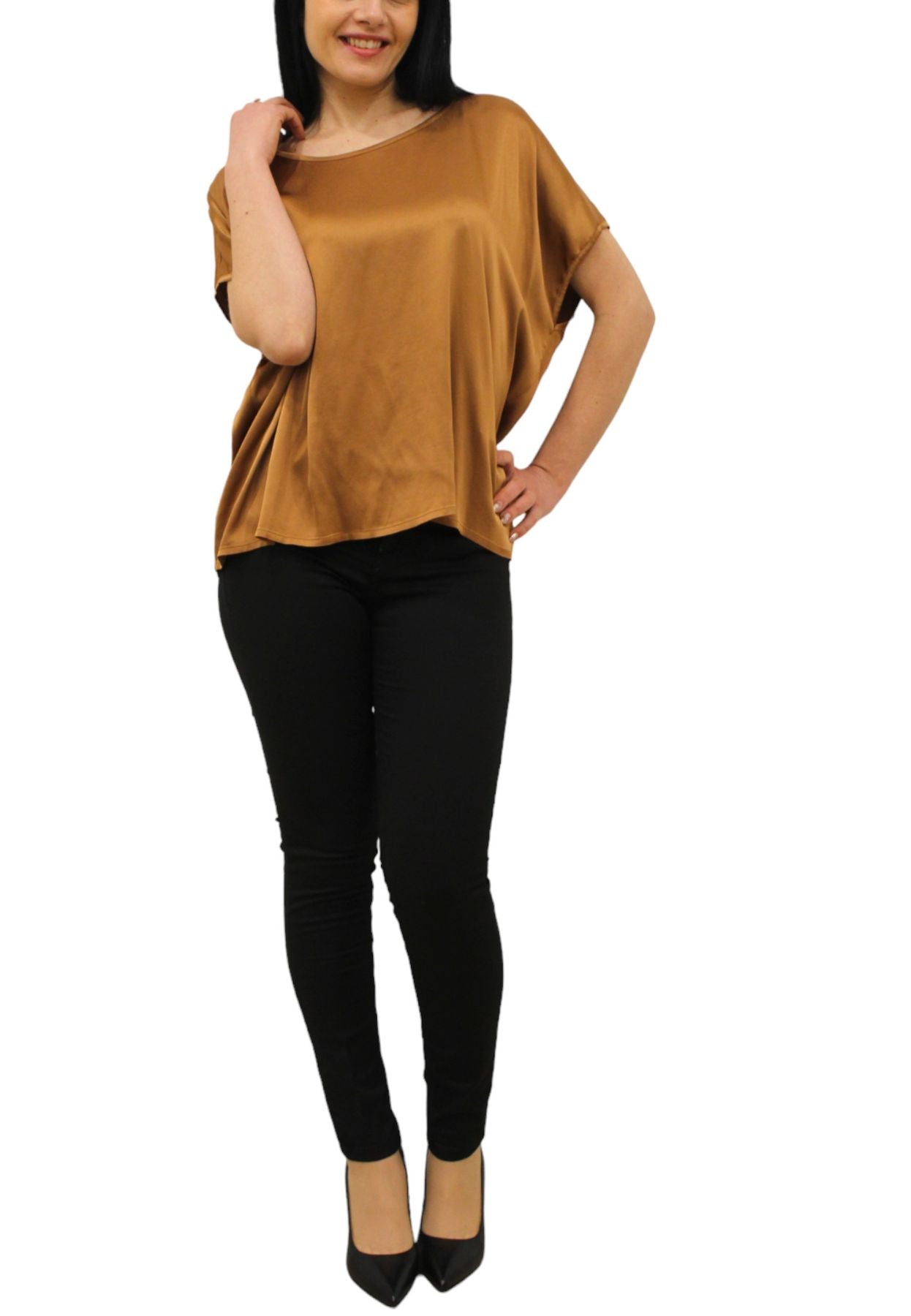 Pantaloni Donna Kocca Skinny Backup P24PPC1776ABUN0037