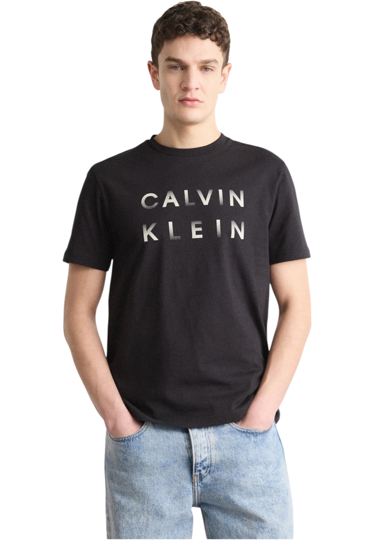 T-Shirt Manica Corta Uomo Calvin klein