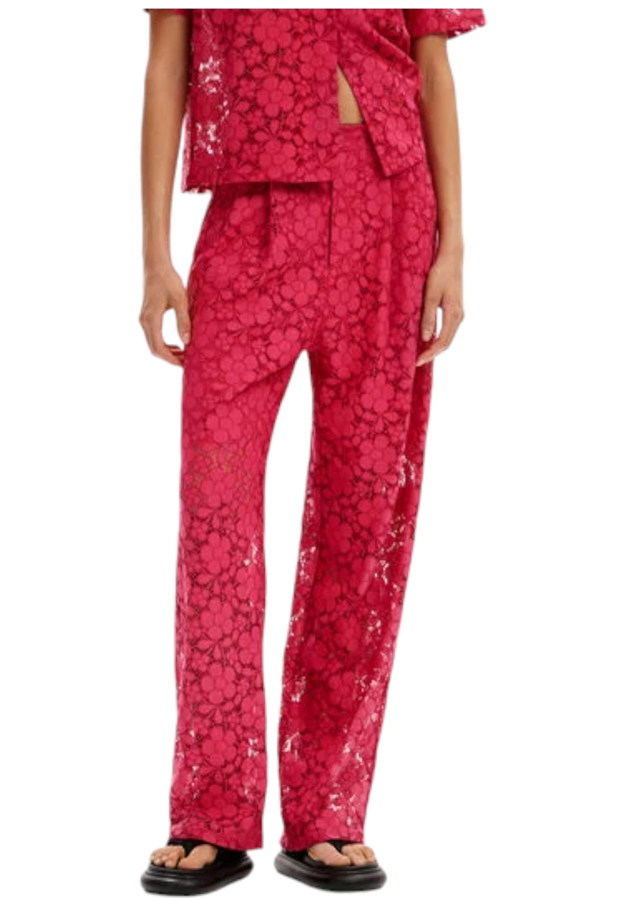 Pantaloni Donna Desigual 24SWPW22