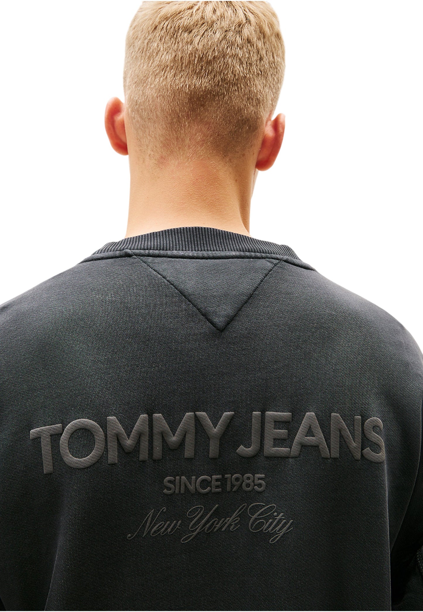 Felpa A Girocollo Uomo Tommy Jeans Tjm 90S New Classics DM0DM22079