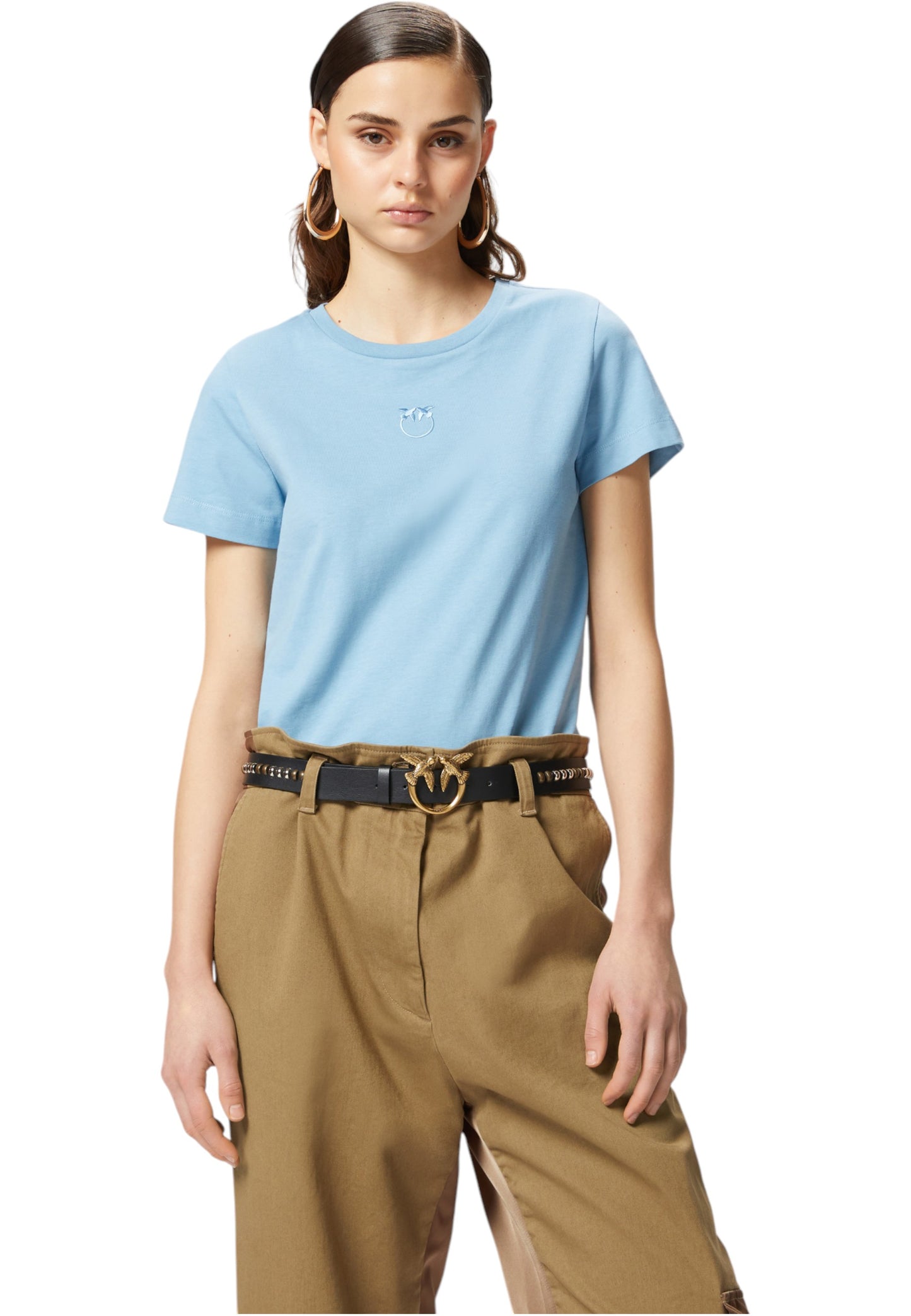 T-Shirt Manica Corta Donna Pinko