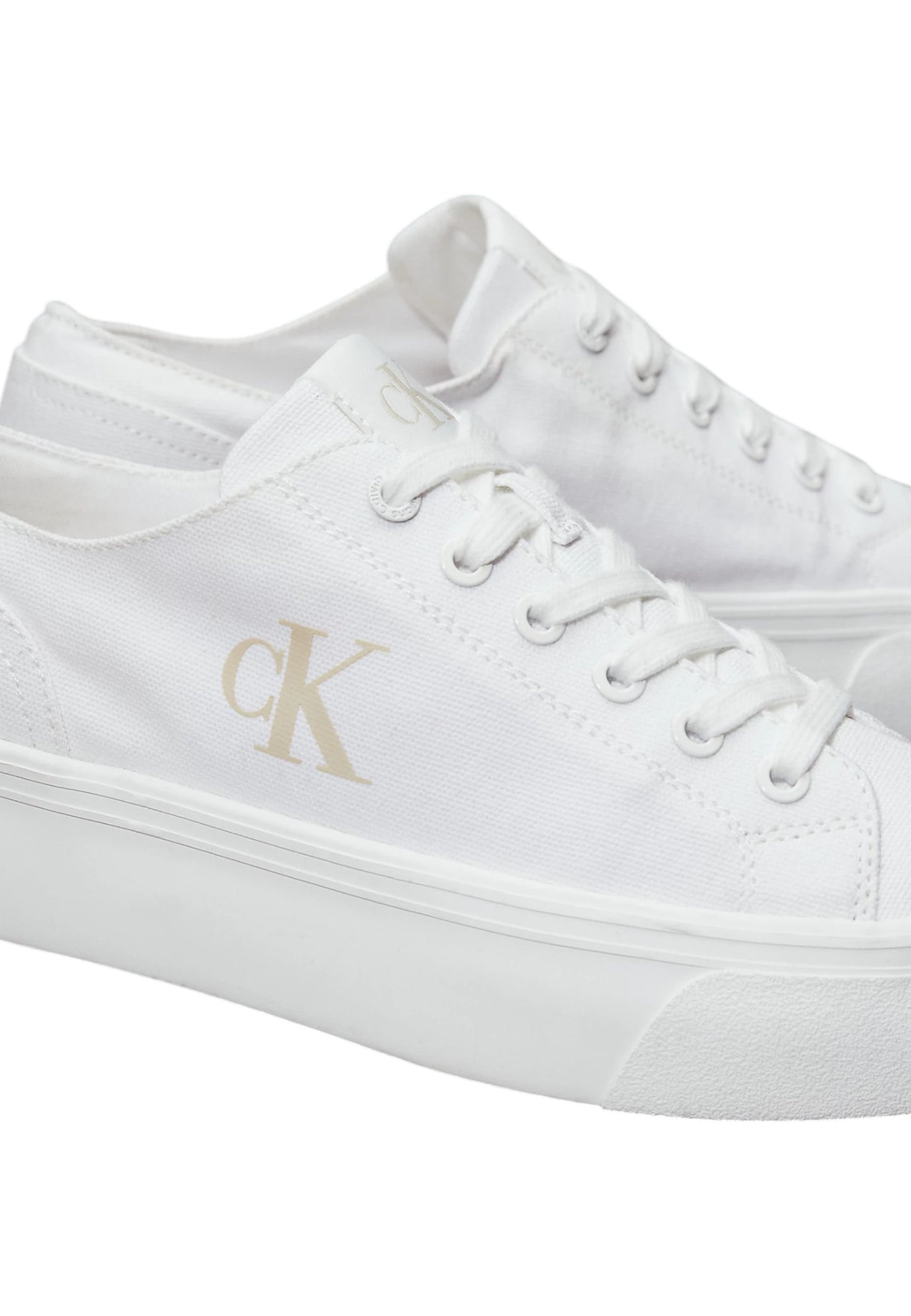 Sneakers Basse Donna Calvin klein Jeans Vulc Flatform Low Cv