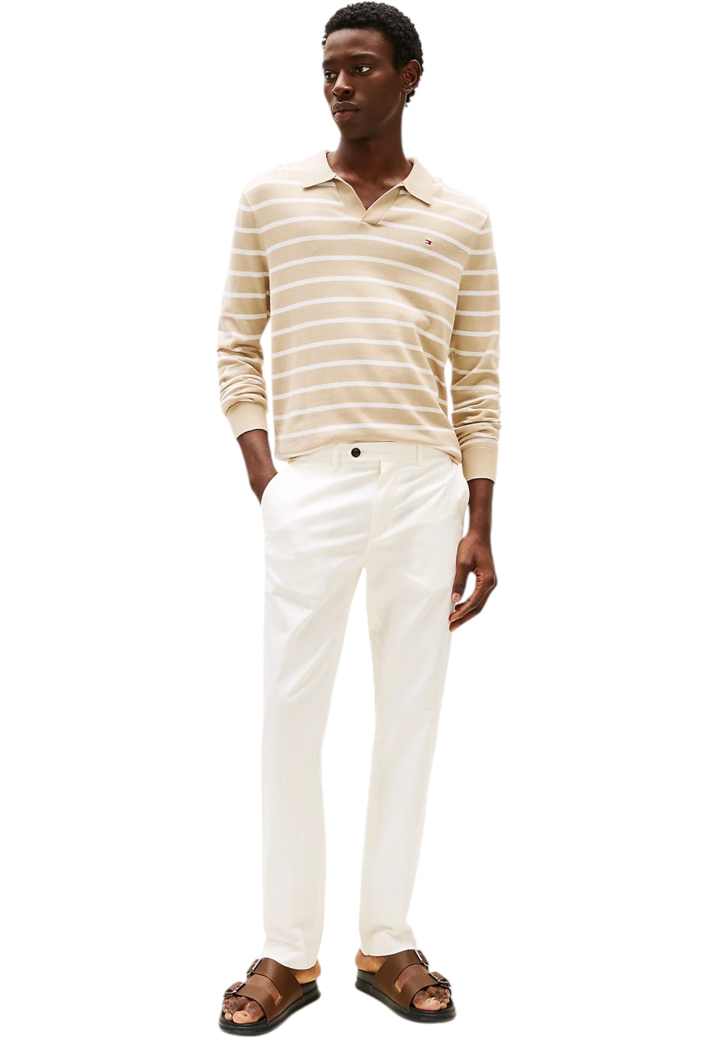 Sandali  Uomo Tommy Hilfiger A Doppia Fascia D Density Hilfiger