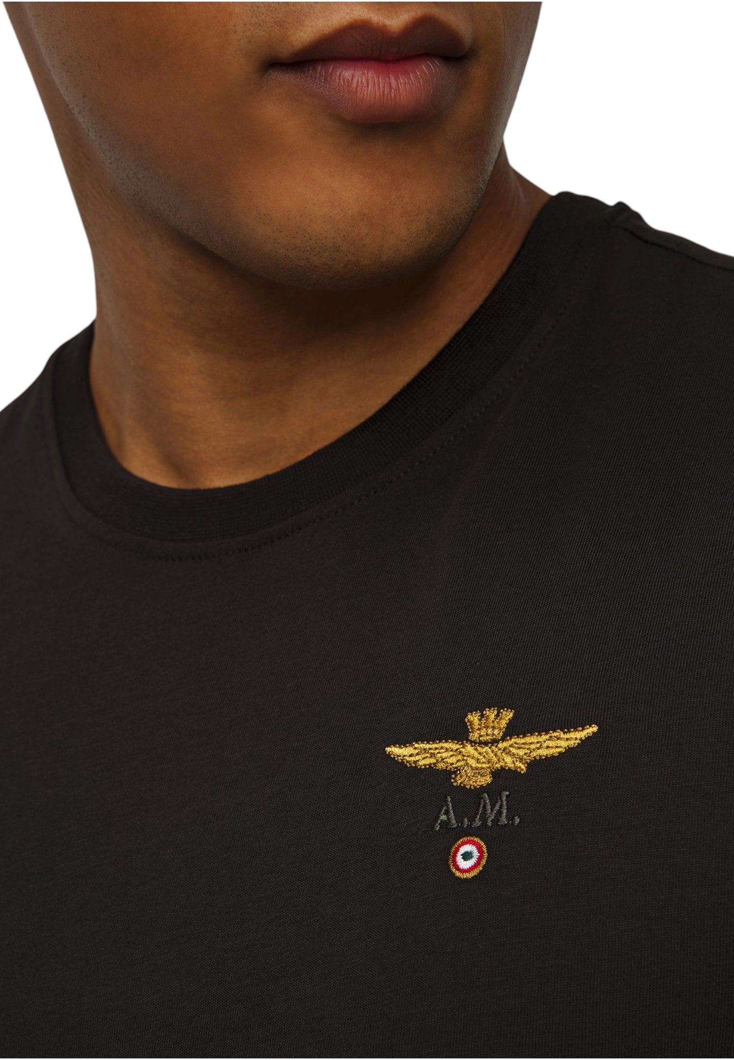 T-Shirt Manica Corta Uomo Aeronautica Militare