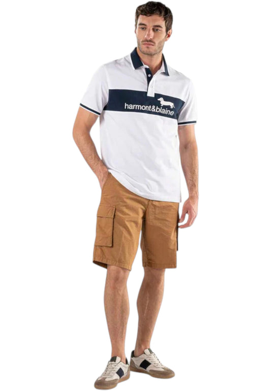 Polo Manica Corta Uomo Harmont & Blaine   LRH286020862