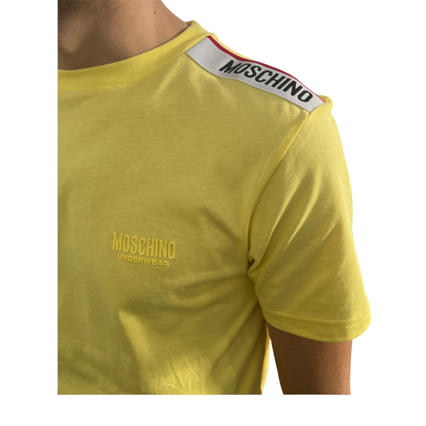 T-Shirt Manica Corta Uomo Moschino A07814305