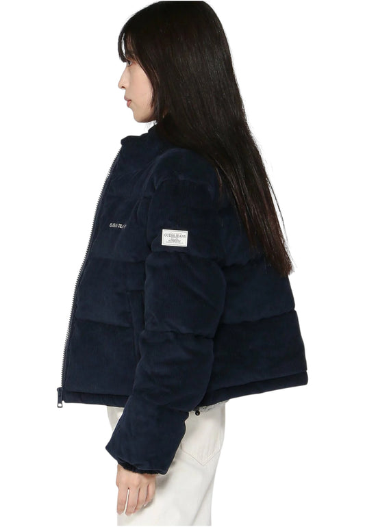 Piumino Donna Guess Gj Cropped Puffer Gj Cropped Puffer W5BL17W2061