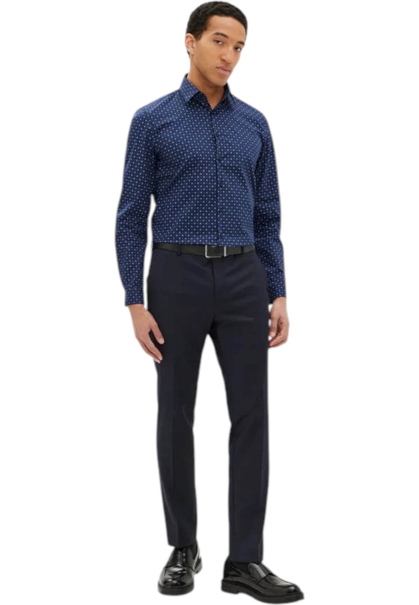 Camicia Manica lunga Uomo Calvin klein