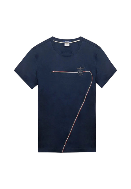 T-Shirt Manica Corta Uomo Aeronautica Militare