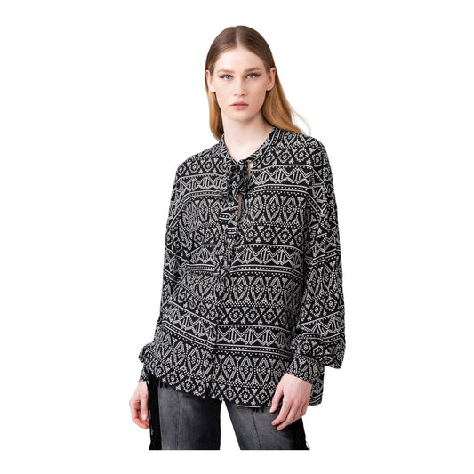 Blusa Manica lunga Donna Gaelle GBDP13509