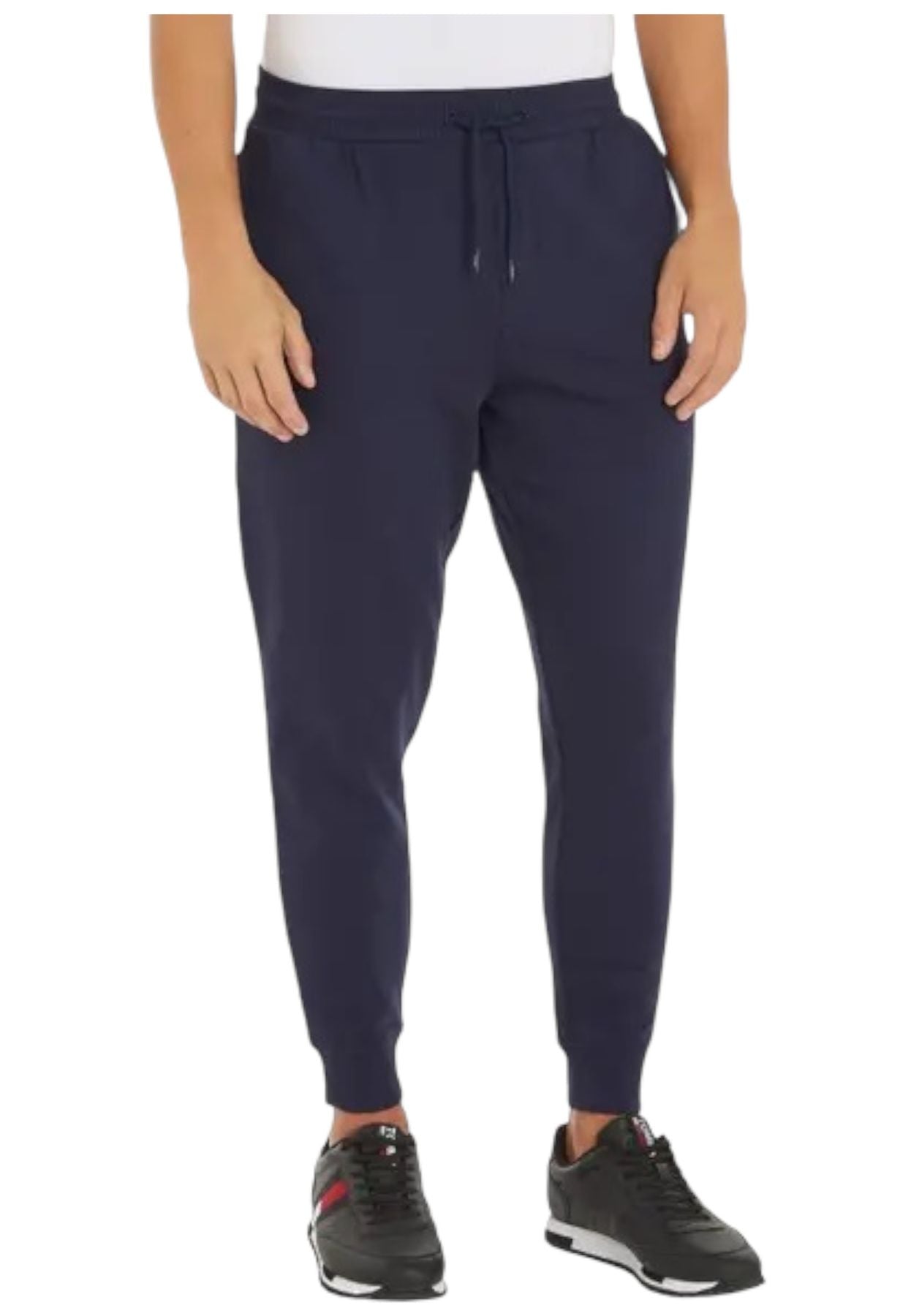 Pantaloni Tuta Uomo Tommy Jeans Reg Linear DM0DM15808