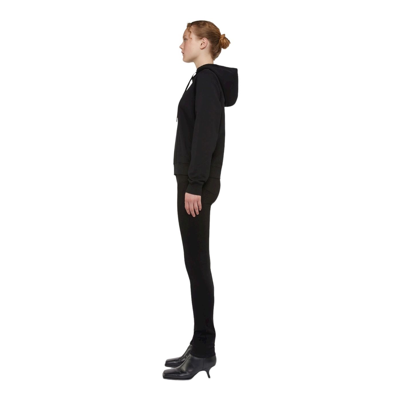 Felpa Con Cappuccio Donna Trussardi Jeans 56F002121T005813