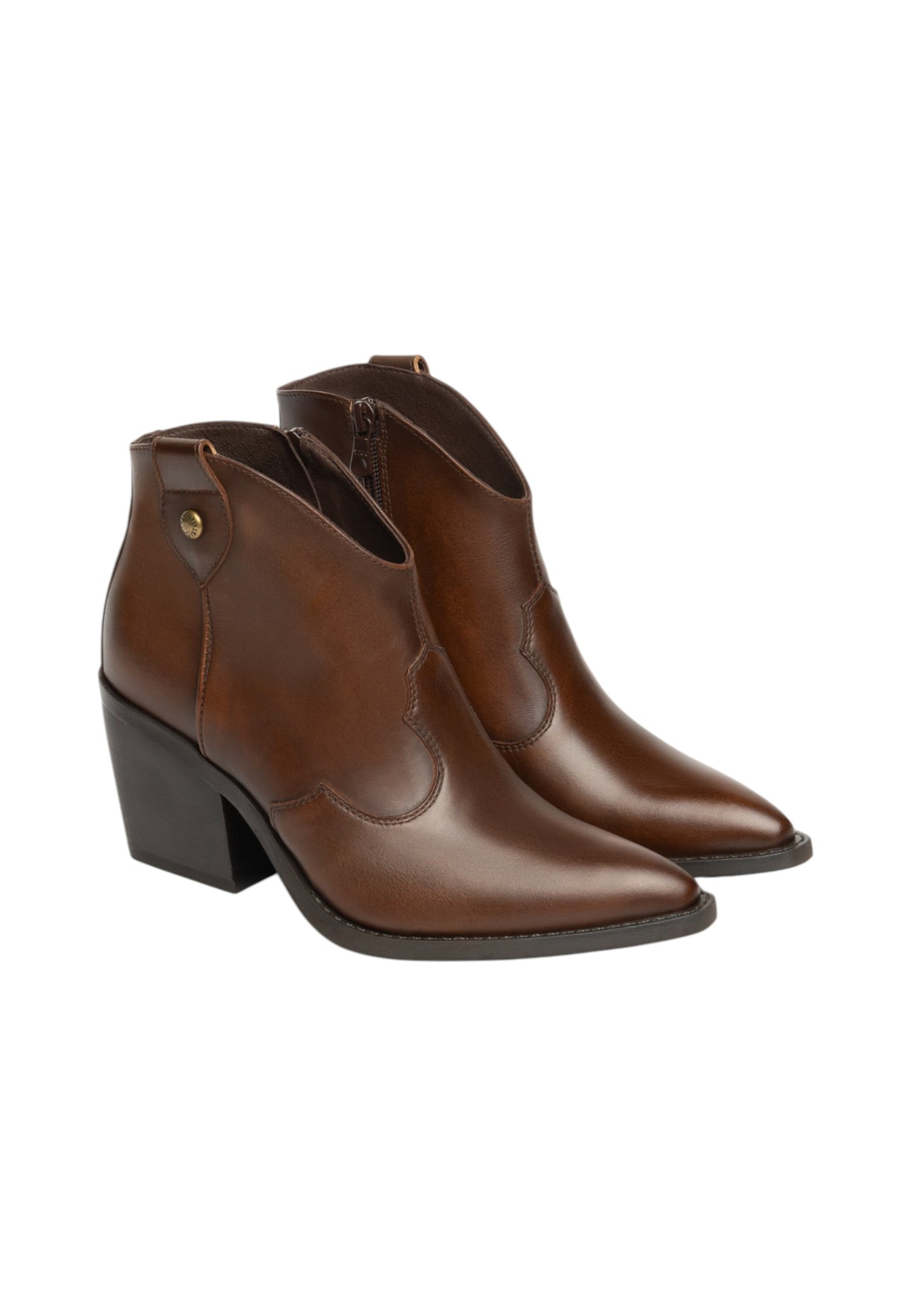 Stivaletti Con Tacco Donna Nero Giardini I513920D
