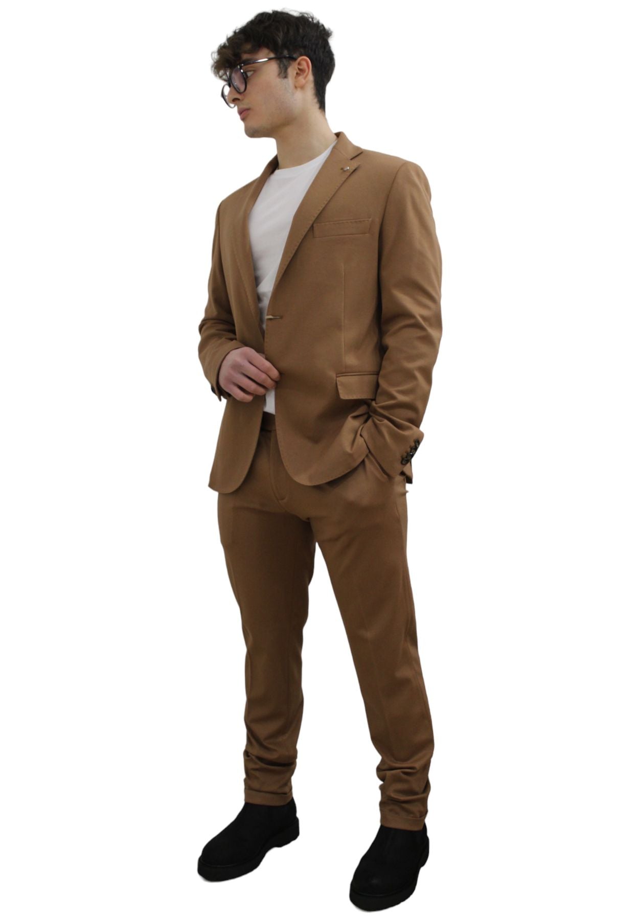 Giacca Elegante Uomo QB24 Botna Bien 2 Bottoni CFC0110637003