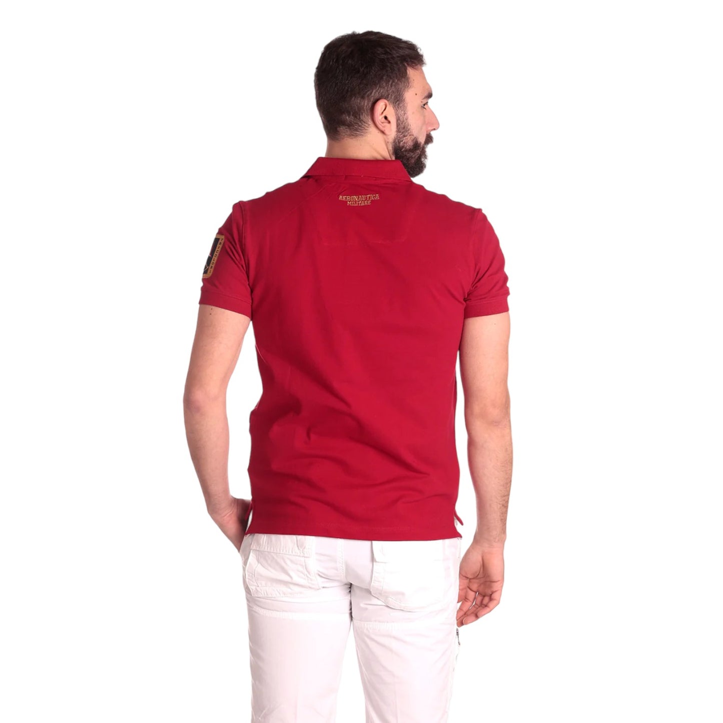 Polo Manica Corta Uomo Aeronautica Militare 231PO1695P191