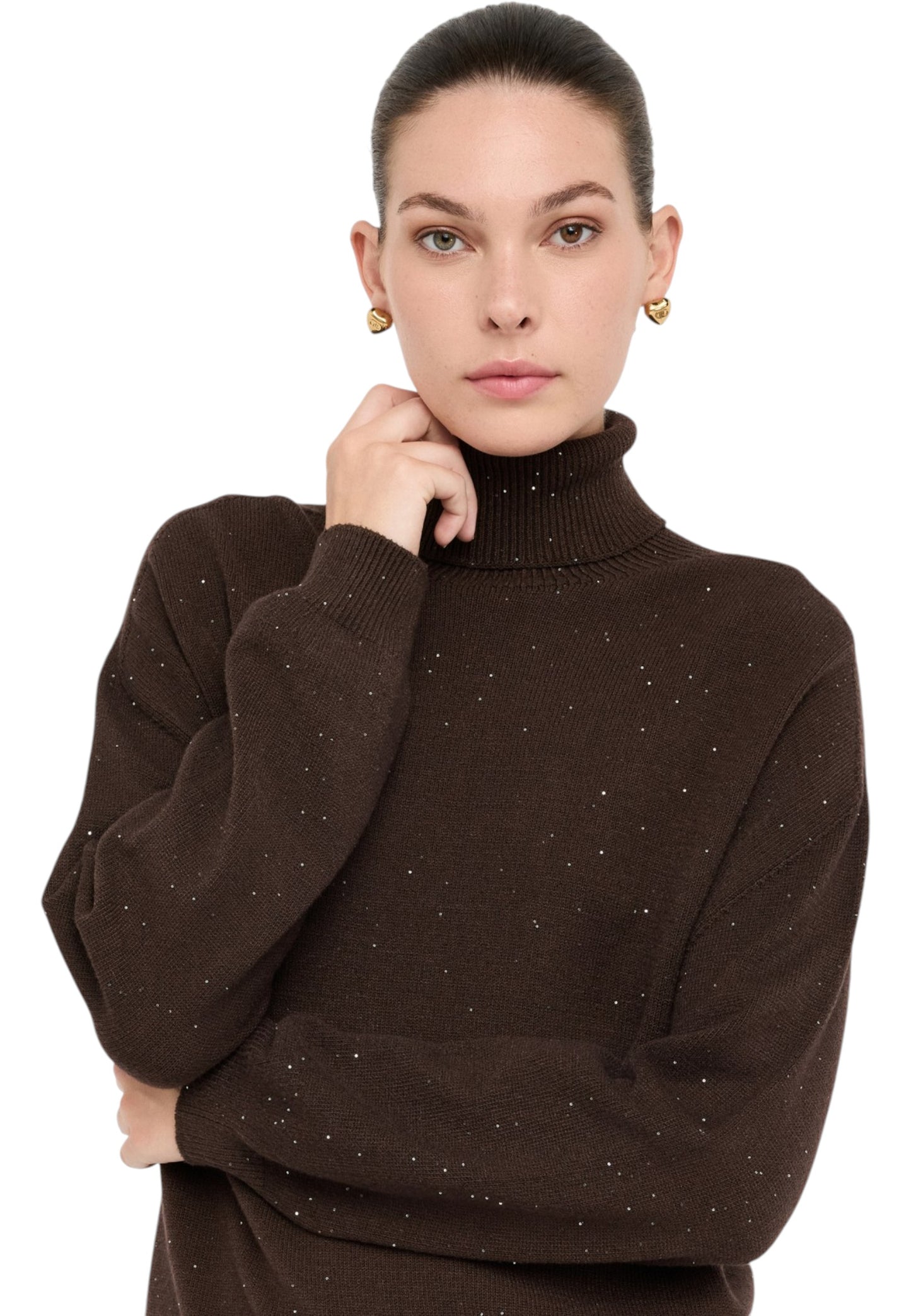 Maglione Collo Alto Donna Liu Jo MF5234MA27R