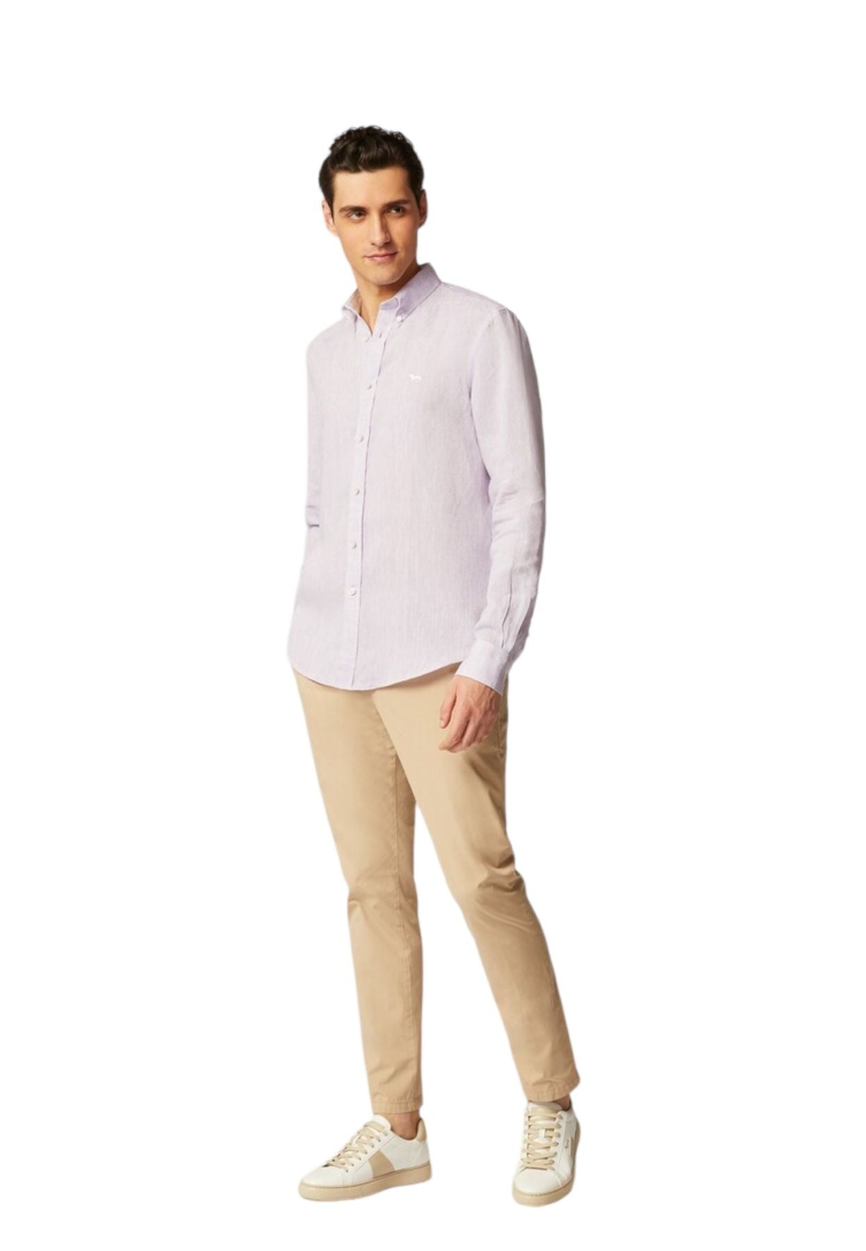 Camicia Manica lunga Uomo Harmont & Blaine CRJ014010883B